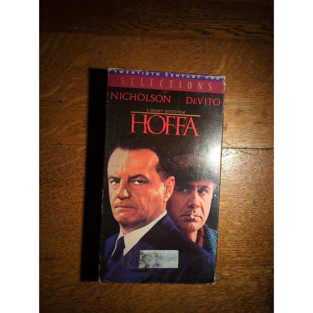 Hoffa (VHS, 1993)